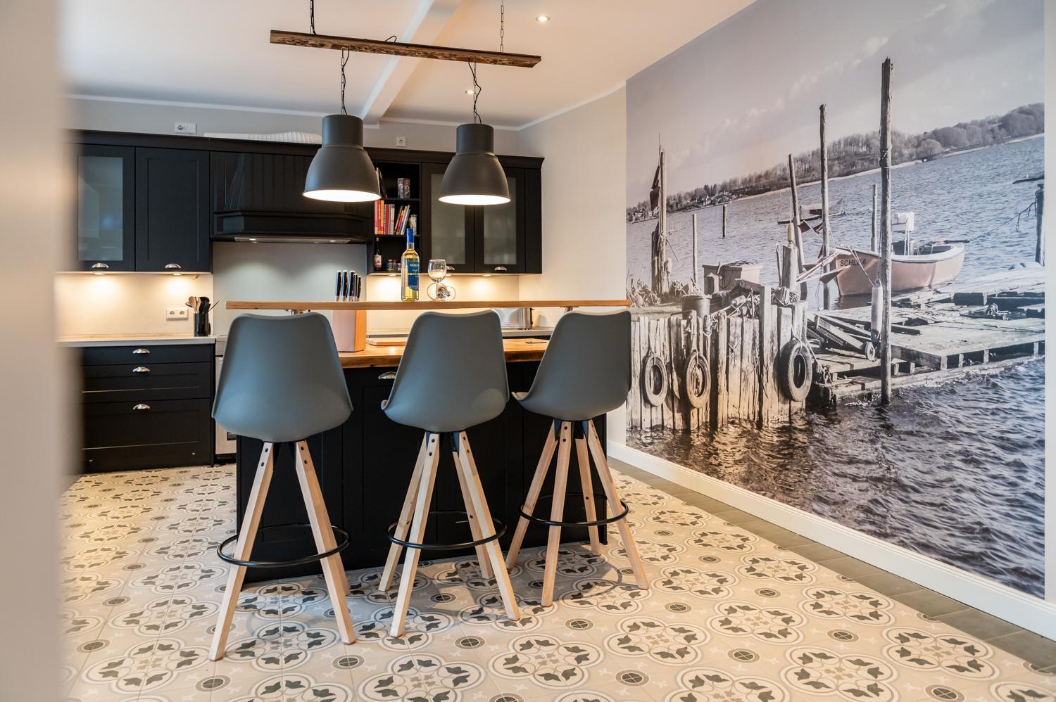 Ferienwohnung Hafen Schleswig Exteriör bild