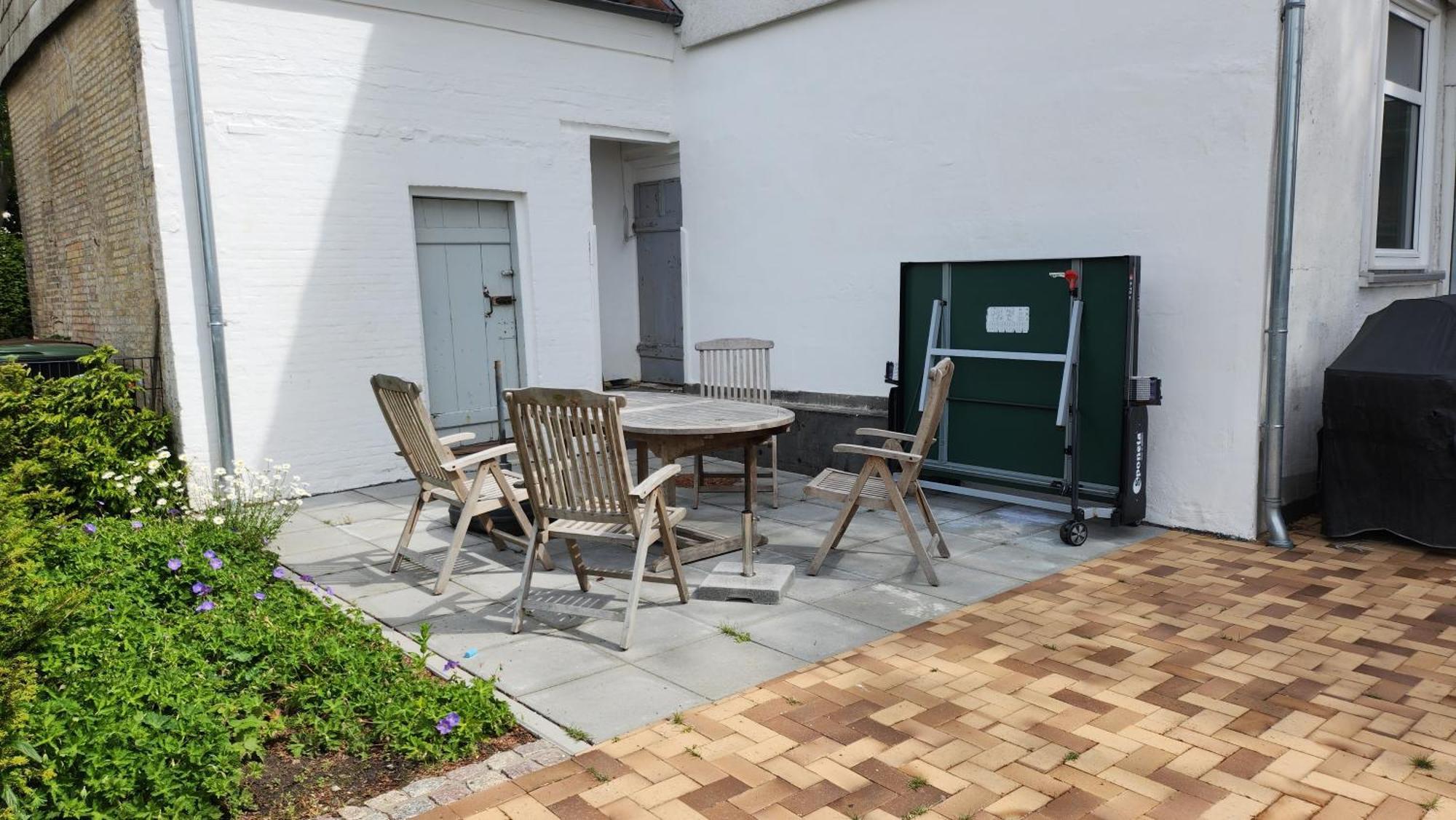 Ferienwohnung Hafen Schleswig Exteriör bild