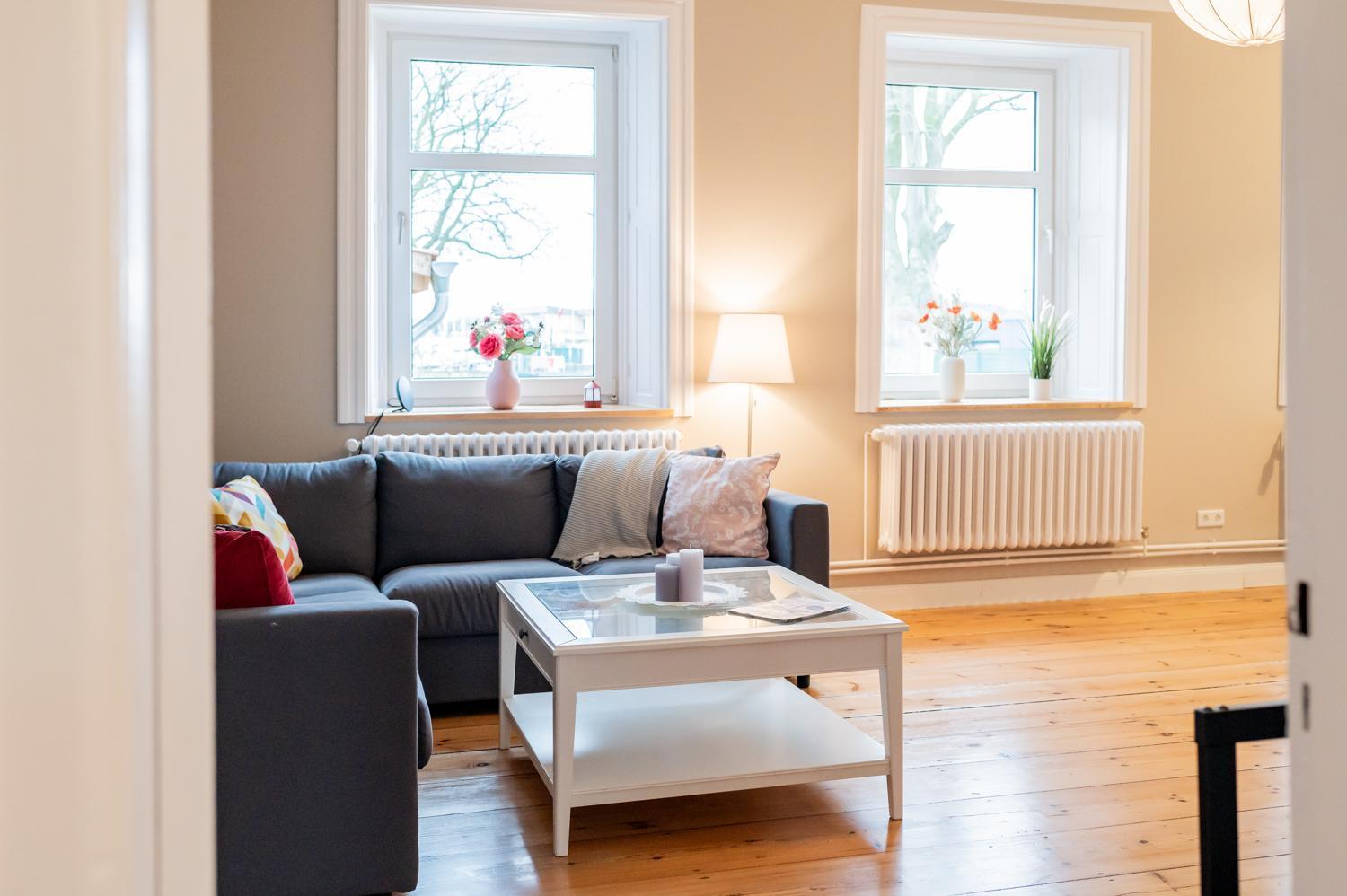 Ferienwohnung Hafen Schleswig Exteriör bild