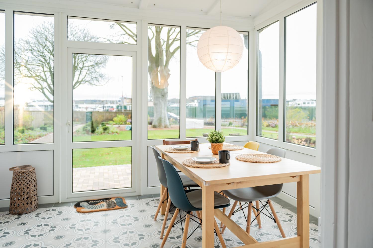 Ferienwohnung Hafen Schleswig Exteriör bild